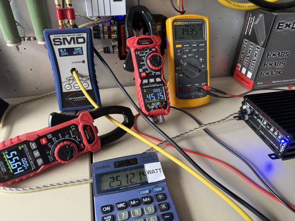 HXA 3K - Mono Digital Verstärker - 1800 Watt